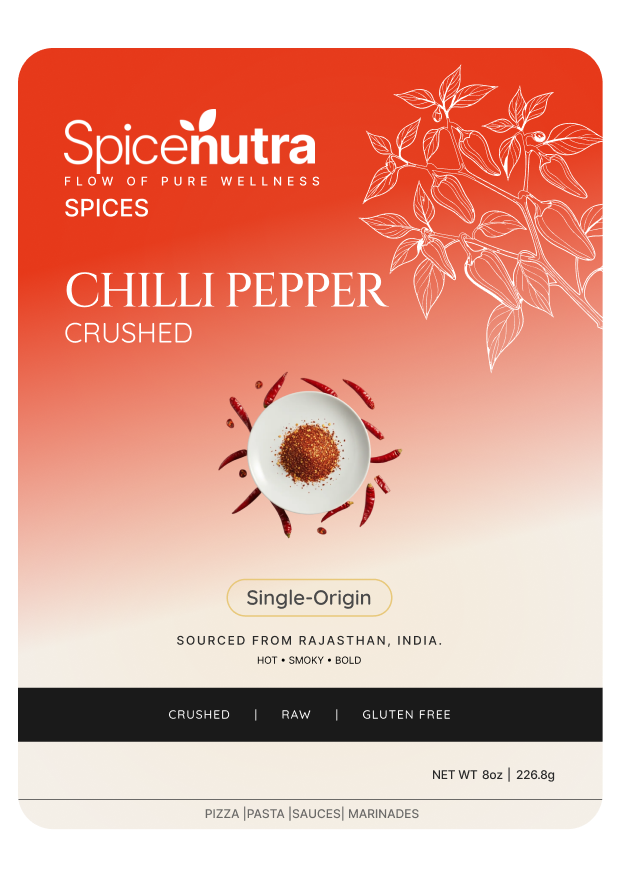 Chilli Pepper Crushed