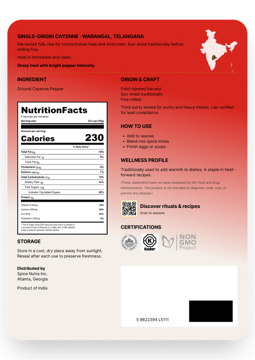Cayenne Pepper Powder