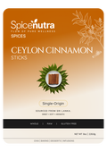 Ceylon Cinnamon Sticks (True Cinnamon Quills)