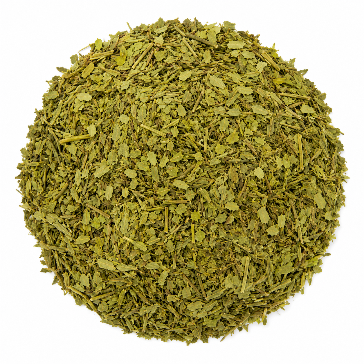 Organic Senna Leaves , Fine Cut ( TBC )