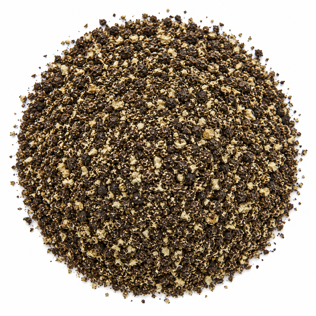Organic Black Pepper Coarse Ground