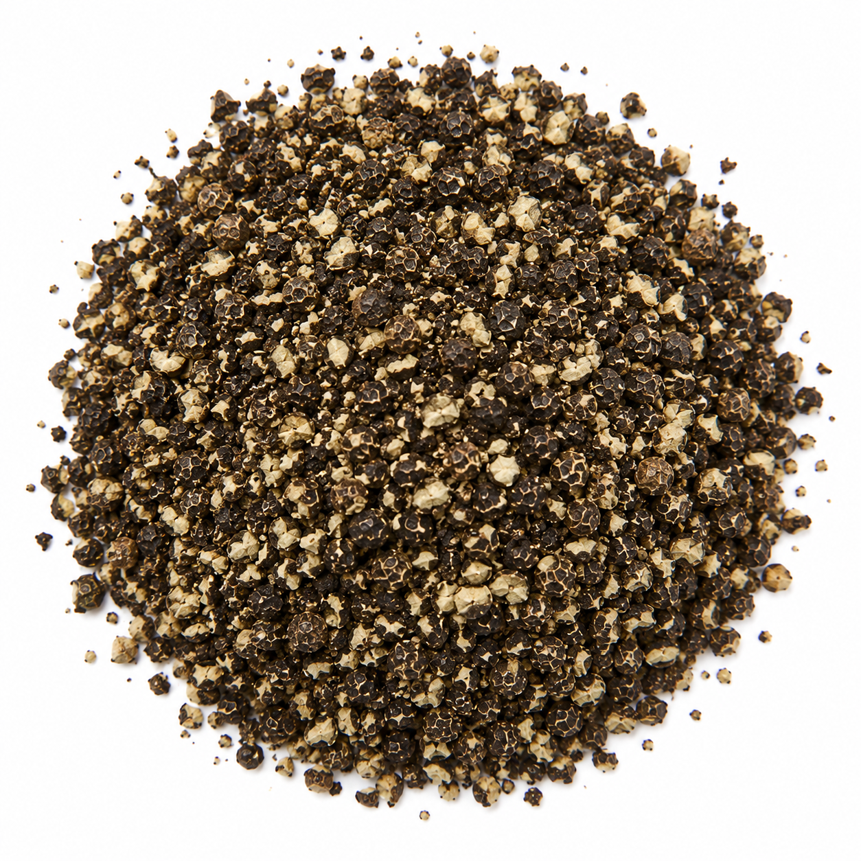 Organic Black Pepper, Cracked