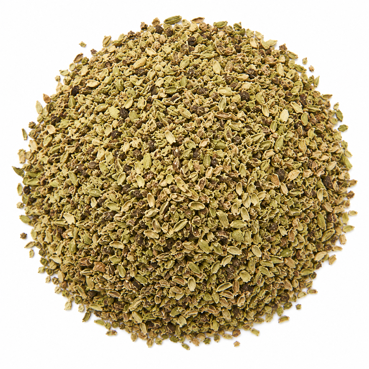 Green Cardamom Seeds , Fine Cut ( TBC )