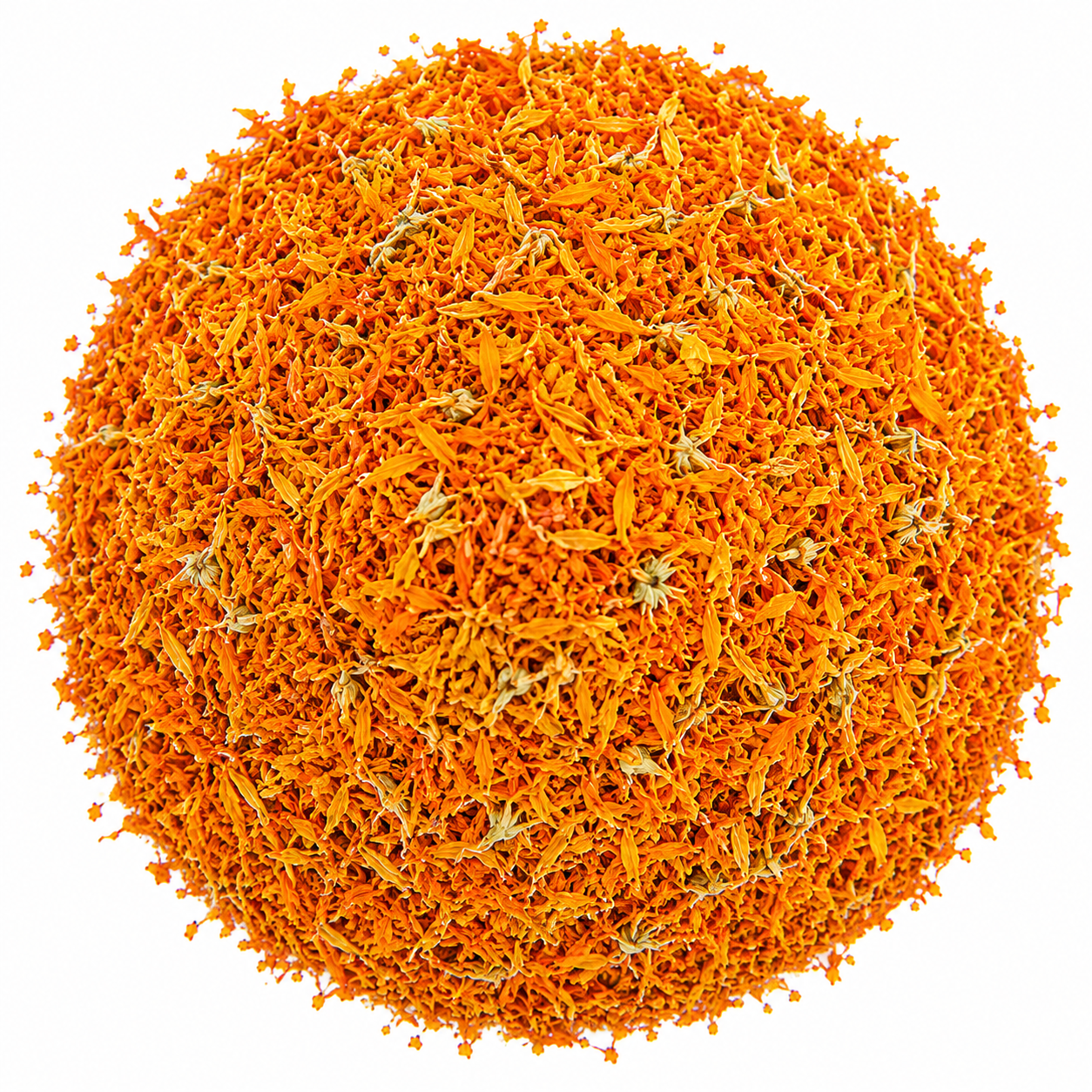 Marigold Petals Orange