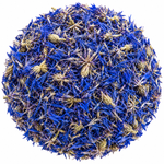 Blue Cornflower Petals, Whole