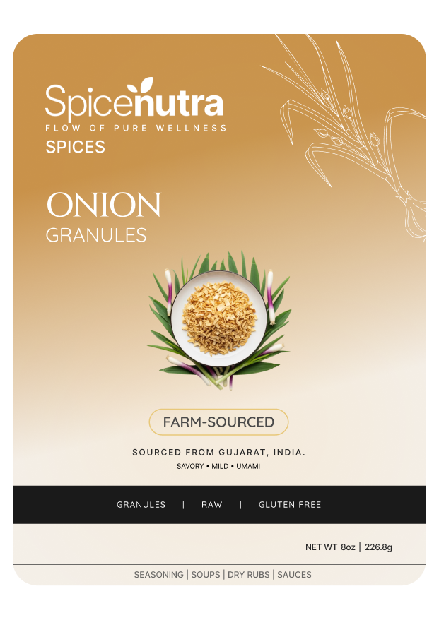 Onion Granules