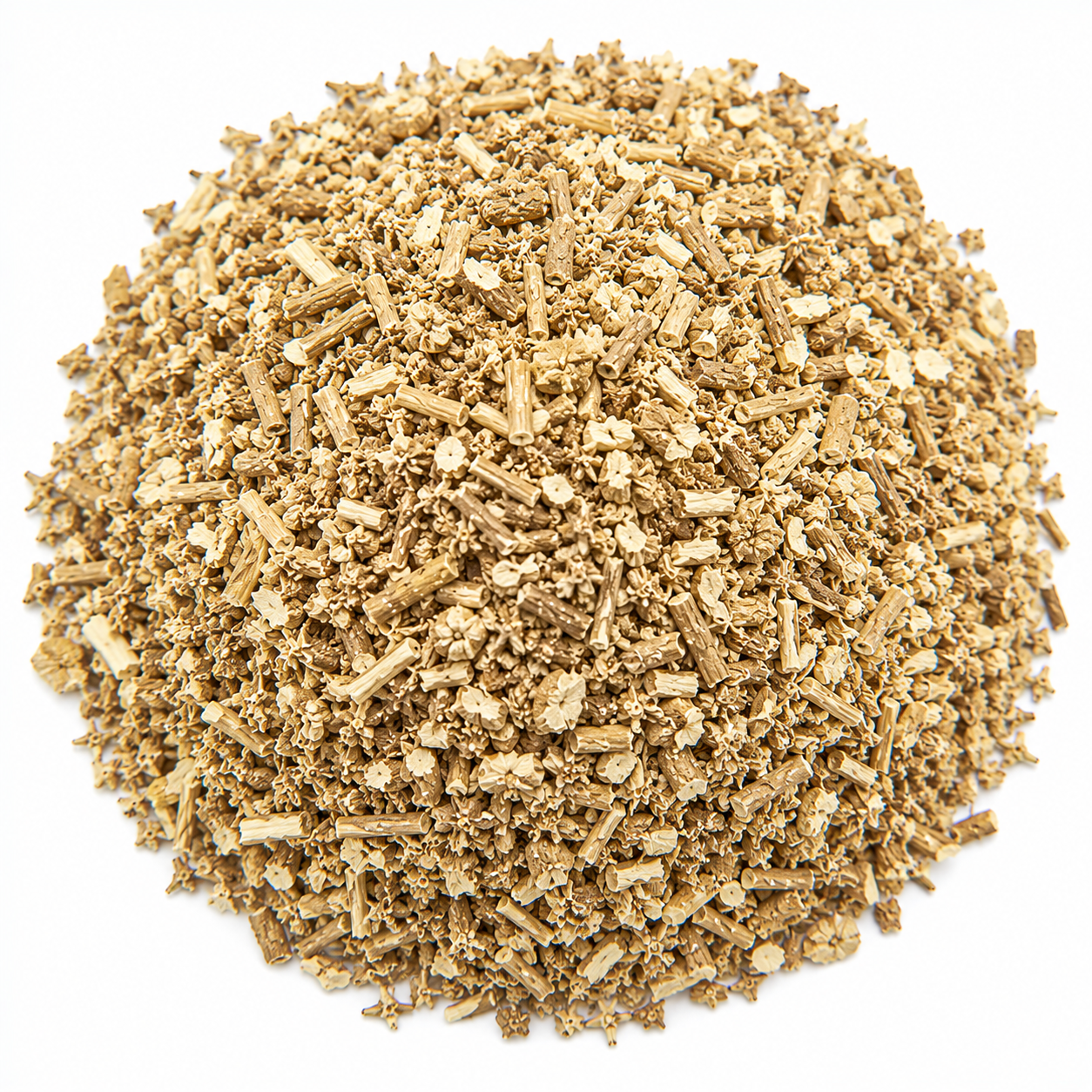 Organic Ashwagandha Root, Cut & Sifted ( C/S )
