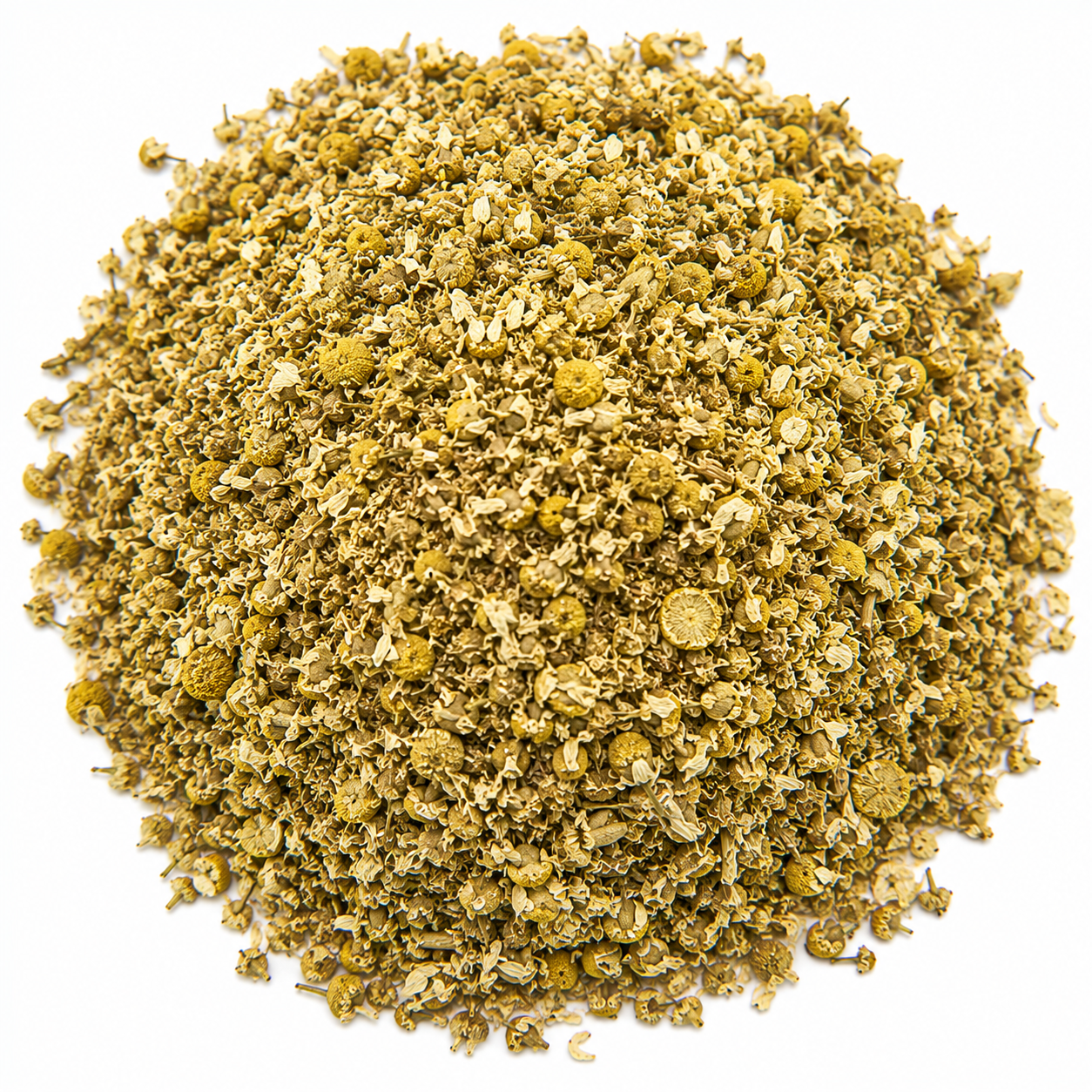 Organic Chamomile Flower, Fine Cut ( TBC )
