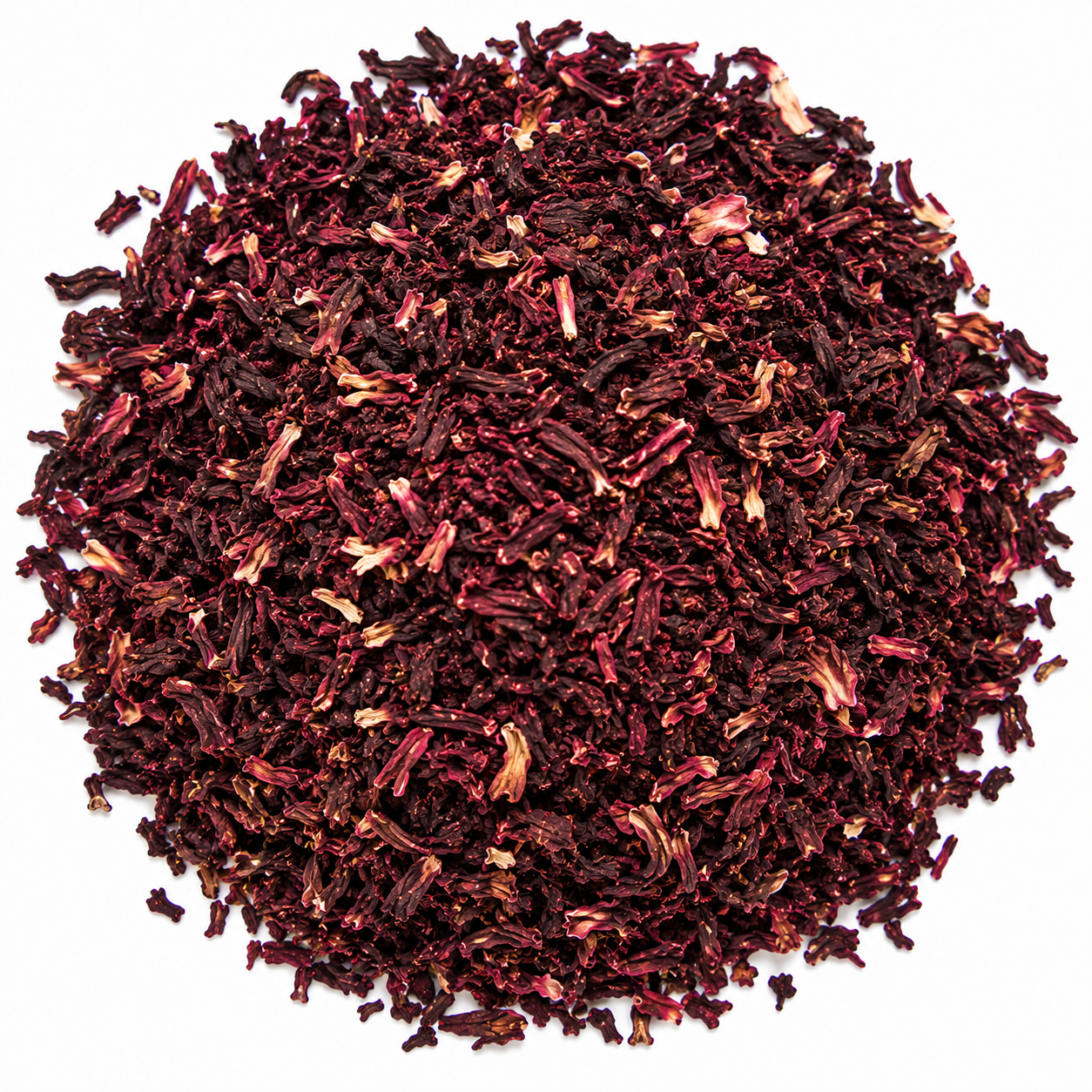 Organic Hibiscus Flower, Fine Cut ( TBC )