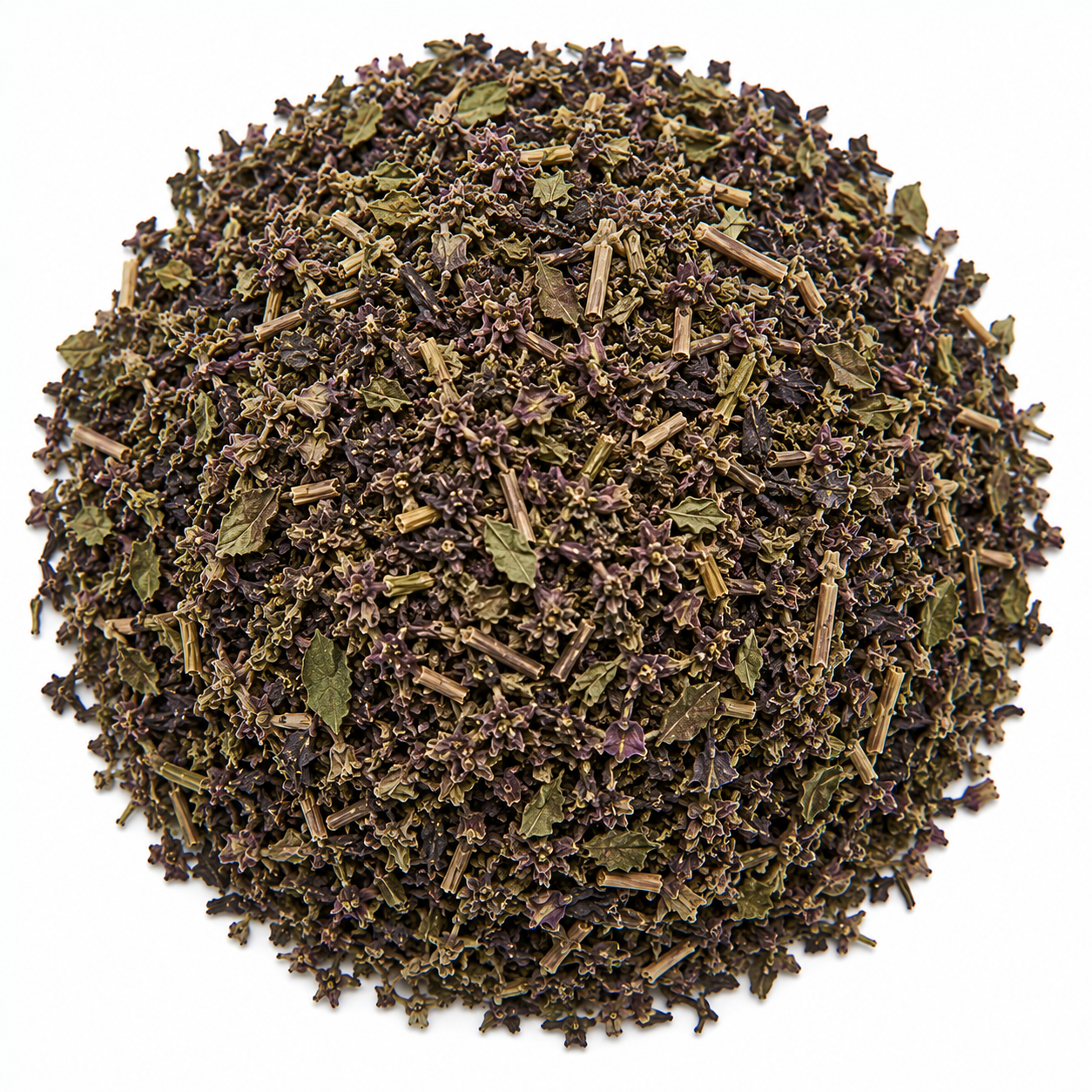 Organic Krishna Tulsi, Cut & Sifted ( C/S )