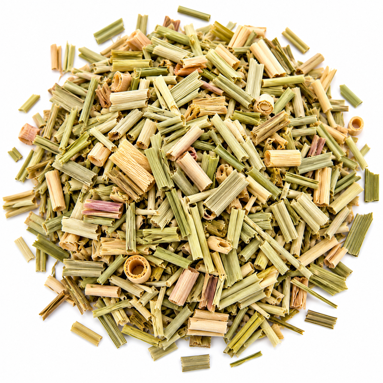 Organic Lemongrass, Cut & Sifted ( C/S )