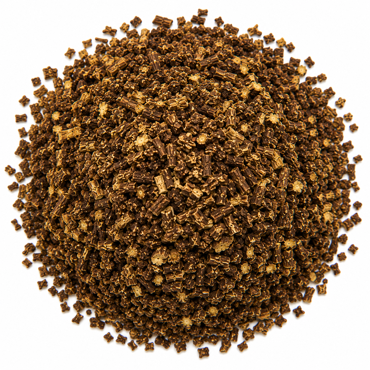 Organic Roasted Chicory, Cut & Sifted ( C/S )