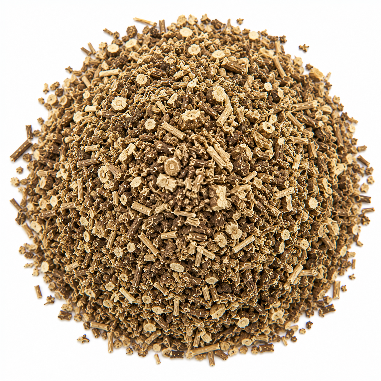 Organic Valerian Root, Cut & Sifted ( C/S )