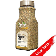 iSpice | Fennel Seed | 12 oz |  Bulk Size | Gourmet Spice | Kosher